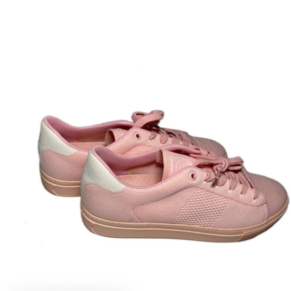 Greats Brooklyn Royale Woven Pink Women's Lo Top Sneakers Size 9 Made in Italy - Picture 4 of 7